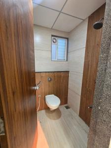 Bathroom Image of 1320 Sq.ft 3 BHK Apartment / Flat for rent in Harni Vadodara for Rs. 35000