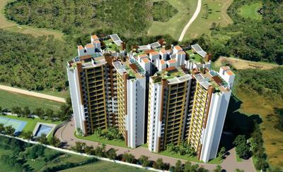 Image of 1418 Sq.ft 2 BHK Apartment / Flat for rent in Aratt Requizza, Electronic City, Bengaluru for Rs. 40000