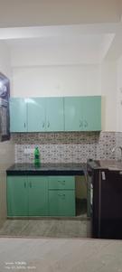 Kitchen Image of 300 Sq.ft 1 RK Builder Floor for rent in Sanjay Gram, Sector 13 Gurgaon for Rs. 16000