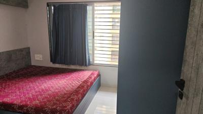 Bedroom Image of 1265 Sq.ft 2 BHK Apartment / Flat for sale in Pal Surat for Rs. 5700000
