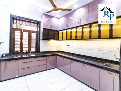 Kitchen Image of 2700 Sq.ft 4 BHK Independent House for sale in Pal Jodhpur for Rs. 22500000