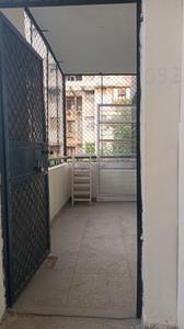 Balcony Image of 1600 Sq.ft 3 BHK Apartment / Flat for rent in DDA Shubham Apartment, Sector 12 Dwarka New Delhi for Rs. 40000