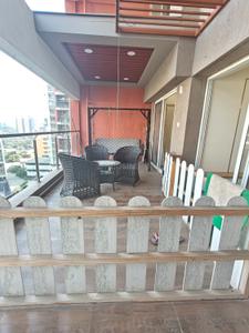 Balcony Image of 2362 Sq.ft 4 BHK Apartment / Flat for sale in Kolte Patil 24k Stargaze, Bavdhan Pune for Rs. 28000000