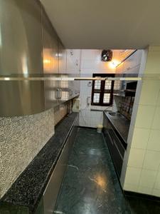 Kitchen Image of 1100 Sq.ft 3 BHK Apartment / Flat for rent in Maitri Apartment, Mayur Vihar Phase 1 New Delhi for Rs. 50000