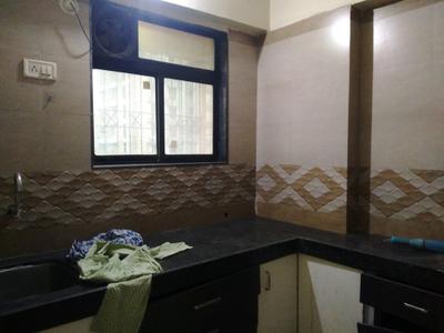 Kitchen Image of 580 Sq.ft 1 BHK Apartment / Flat for sale in Sai Swapn Bhamini Sankul, Naigaon East Naigaon for Rs. 3000000