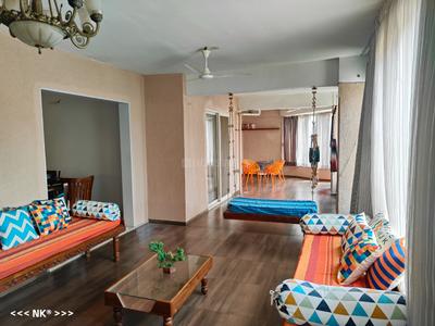 Hall Image of 2500 Sq.ft 3 BHK Apartment / Flat for sale in Bhugaon Pune for Rs. 22500000
