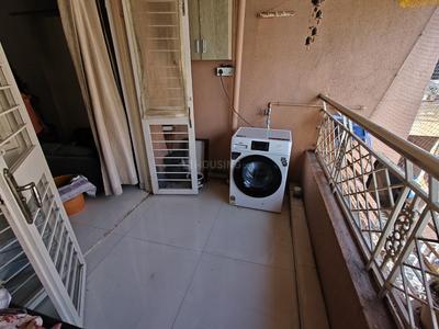 Balcony Image of 629 Sq.ft 1 BHK Apartment / Flat for sale in GK Palacio, Moshi Pune for Rs. 5000000