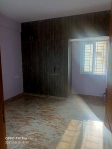 Bedroom Image of 2400 Sq.ft 2 BHK Builder Floor for rent in Royal Apartment, JP Nagar Bengaluru for Rs. 22000