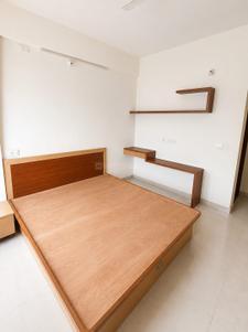 Bedroom Image of 1450 Sq.ft 2.5 BHK Apartment / Flat for rent in Amrutahalli Bengaluru for Rs. 32000