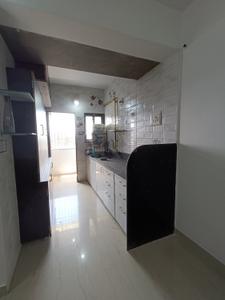 Kitchen Image of 1000 Sq.ft 2 BHK Apartment / Flat for rent in Khodiyar Colony Jamnagar for Rs. 20000