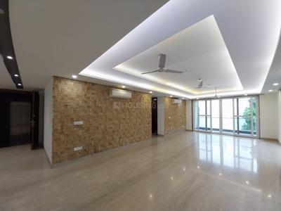Living Room Image of 4500 Sq.ft 4 BHK Builder Floor for rent in Sector 56 Gurgaon for Rs. 100000
