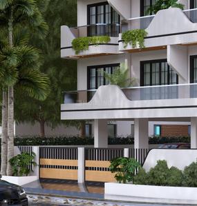 Image of 1100 Sq.ft 2.5 BHK Builder Floor for sale in Wanadongri, Nagpur for Rs. 4900000