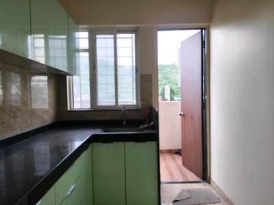 Kitchen Image of 662 Sq.ft 1 BHK Apartment / Flat for rent in VTP Leonara Building G, Mahalunge Pune for Rs. 22000
