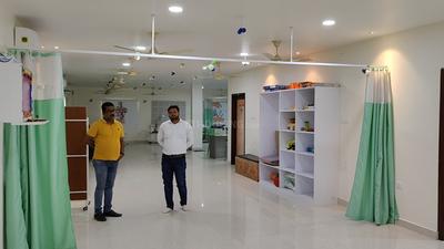 Hall Image of 2000 Sq.ft 4 BHK Independent House for rent in Jagatpur Industrial Estate Cuttack for Rs. 40000