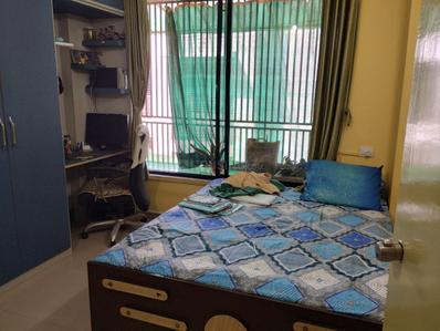 Bedroom Image of 1233 Sq.ft 2 BHK Apartment / Flat for sale in Sargasan Gandhinagar for Rs. 5100000