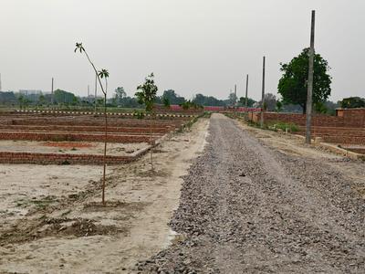 Railway Colony Plot View 1