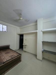 Bedroom Image of 300 Sq.ft 1 RK Builder Floor for rent in Sukhliya Indore for Rs. 9000