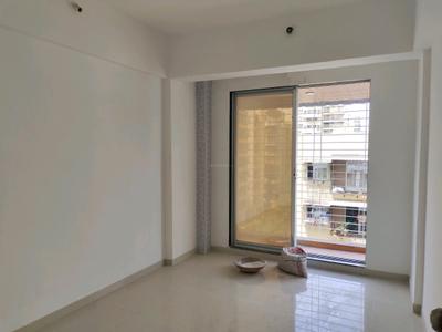 Bedroom Image of 680 Sq.ft 1 BHK Apartment / Flat for rent in Triveni Heights by Triveni Builders &amp; Developers, Ulwe Navi Mumbai for Rs. 20000