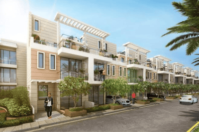 Image of 2450 Sq.ft 4.5 BHK Villa for sale in Amrapali Dream Valley, Noida Extension, Greater Noida for Rs. 32500000