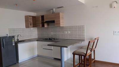 Kitchen Image of 710 Sq.ft 1 RK Apartment / Flat for sale in Godrej The Suites, Jaypee Greens Greater Noida for Rs. 9500000