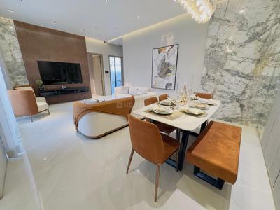 Hall Image of 1500 Sq.ft 3 BHK Apartment / Flat for sale in City One Vezdaa, Kiwale Pune for Rs. 12600000