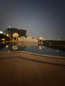Balcony Image of 1800 Sq.ft 3 BHK Apartment / Flat for rent in Omaxe The Palace, Gomti Nagar Lucknow for Rs. 33000