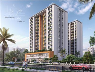 Image of 1938 Sq.ft 4 BHK Apartment / Flat for sale in Shreerang Speranza Wings, Palanpur, Surat for Rs. 11000000