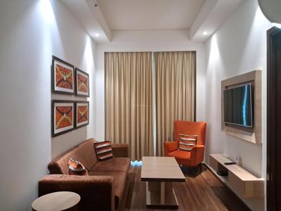 Living Room Image of 975 Sq.ft 1 BHK Apartment / Flat for sale in Sector 135 Noida for Rs. 11500000