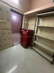 Kitchen Image of 900 Sq.ft 1 BHK Builder Floor for rent in Shahibaug Ahmedabad for Rs. 17500
