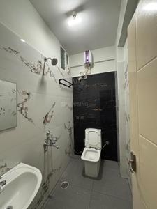Bathroom Image of 600 Sq.ft 1 BHK Builder Floor for rent in Harlur Bengaluru for Rs. 23000