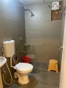 Bathroom Image of 526 Sq.ft 1.5 BHK Apartment / Flat for sale in Jagatpur Ahmedabad for Rs. 5500000