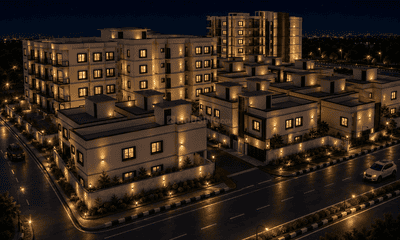 Image of 1518 Sq.ft 3 BHK Duplex for sale in Patia, Bhubaneswar for Rs. 8800000