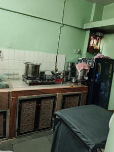 Kitchen Image of 500 Sq.ft 1 BHK Apartment / Flat for sale in Kalyan East Kalyan for Rs. 5000000
