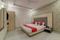 Bedroom Image of the hostel yard in Sector 58, Noida