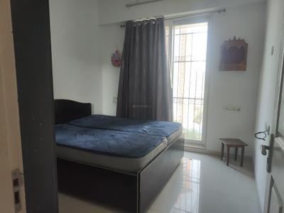 Bedroom Image of 995 Sq.ft 2 BHK Apartment / Flat for rent in Vijay Galaxy, Thane West Thane for Rs. 35000