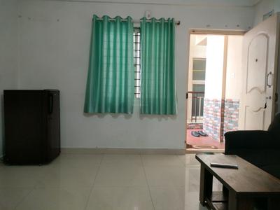 Living Room Image of 550 Sq.ft 1 BHK Builder Floor for rent in Whitefield Bengaluru for Rs. 20000