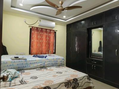 Bedroom Image of 1200 Sq.ft 2 BHK Apartment / Flat for sale in Gachibowli Hyderabad for Rs. 10500000