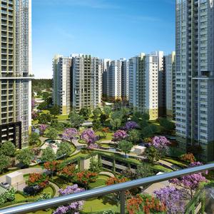 Balcony Image of 4050 Sq.ft 4 BHK Duplex for sale in Shapoorji Pallonji Vanaha, Bavdhan Pune for Rs. 42600000