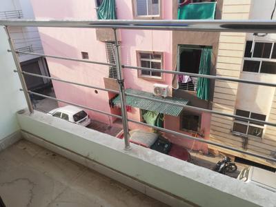 Balcony Image of 850 Sq.ft 3 BHK Apartment / Flat for sale in Vinay Nagar Gwalior for Rs. 2900000