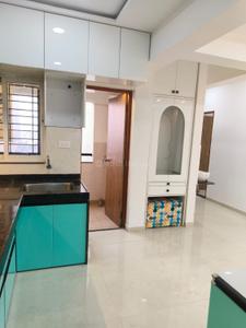 Kitchen Image of 1550 Sq.ft 3 BHK Apartment / Flat for rent in Leverage Greenwoods Harmony Wing A, Besa Nagpur for Rs. 23000