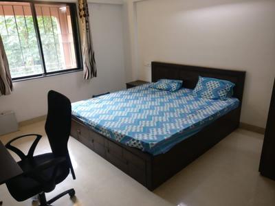 Bedroom Image of 1400 Sq.ft 3 BHK Apartment / Flat for rent in Mittal Sun Universe, Narhe Pune for Rs. 29000