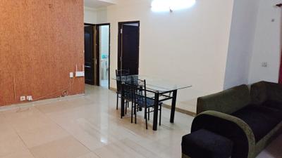 Living Room Image of 1275 Sq.ft 2 BHK Apartment / Flat for rent in Rohtas Plumeria Homes, Gomti Nagar Lucknow for Rs. 35000