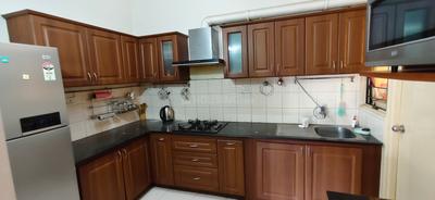 Kitchen Image of 1350 Sq.ft 2 BHK Apartment / Flat for rent in Vaswani Tranquil, Munnekollal Bengaluru for Rs. 60000