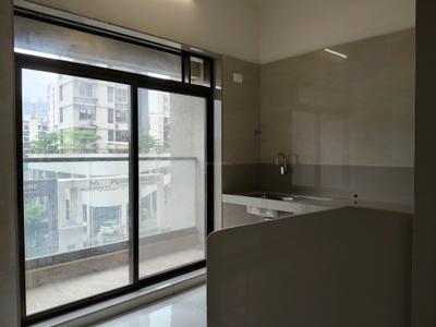 Kitchen Image of 705 Sq.ft 1 BHK Apartment / Flat for sale in Pushpak Nagar Navi Mumbai for Rs. 4625000