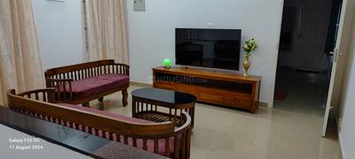Living Room Image of 1360 Sq.ft 3 BHK Independent House for rent in Veli Kochi for Rs. 45000