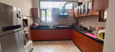 Kitchen Image of 2400 Sq.ft 4 BHK Builder Floor for rent in Banashankari Bengaluru for Rs. 59000