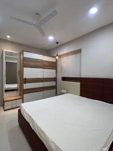Bedroom Image of 1400 Sq.ft 2 BHK Independent House for rent in Vijay Nagar Indore for Rs. 40000