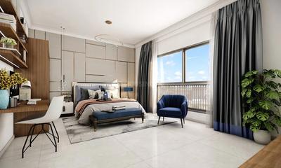 Hall Image of 1631 Sq.ft 3 BHK Apartment / Flat for sale in The Prestige City Hyderabad Apartments, Umdanagar Hyderabad for Rs. 18500000