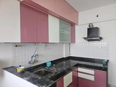 Kitchen Image of 868 Sq.ft 2 BHK Apartment / Flat for rent in Majestique Manhattan E F, Wagholi Pune for Rs. 22000