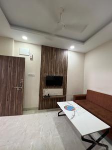 Hall Image of 650 Sq.ft 1 BHK Builder Floor for rent in Mahalakshmi Nagar Indore for Rs. 20000